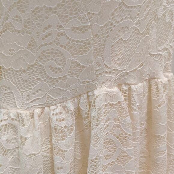 Sam Edelman Lace Romper Size Medium - Picture 4 of 10